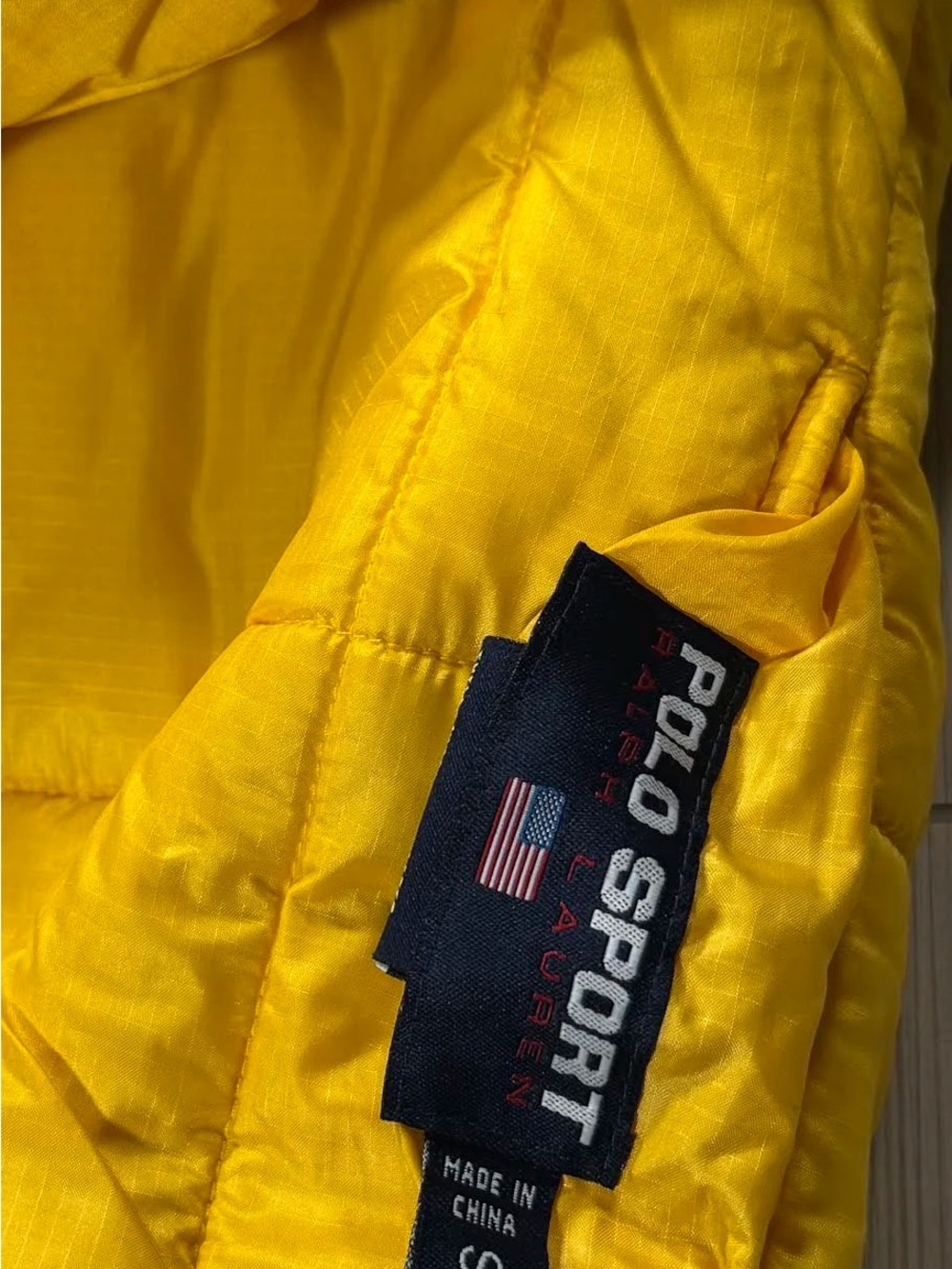 Vintage Polo Sport Ralph Lauren Reversible Jacket (Size S) - Picture 5 of 5